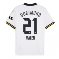 Borussia Dortmund Donyell Malen #21 Replica Third Shirt 2024-25 Short Sleeve